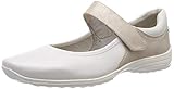 Hitam Tamaris Damen 1-1-24601-22 132 Slipper, Weiß (WHITE/BEIGE 132), 39 EU