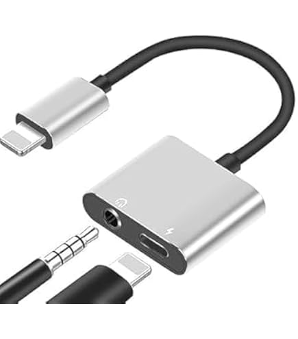 Headphone Splitter USB C 3-in-1 USB C To 3.5mm Headphone Adapter With 60W Fast Charging - Compatible With Samsung Galaxy & IPad Headphone Splitter For Two