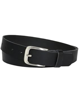 Ledergürtel 100 % echt Leder, Jeansgürtel, 3 cm breit und ca. 0.25 cm stark, Gürtel, Made in Germany, Anzugsgürtel...