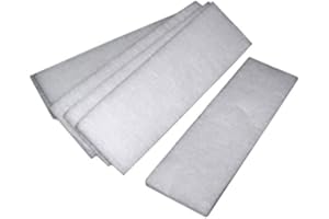 COALS 4 YOU NW LTD The Stove Wizard Ceramic Wool Sponge 2pcs x 30x10x3cm Bioethanol Fireplace Firebox Safety Extend Fire Life Ethanol Tabletop Smokeless Fires