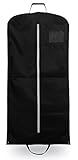 OWLMO - Elegante Premium Anzugtasche/Kleidersack mit XXL...