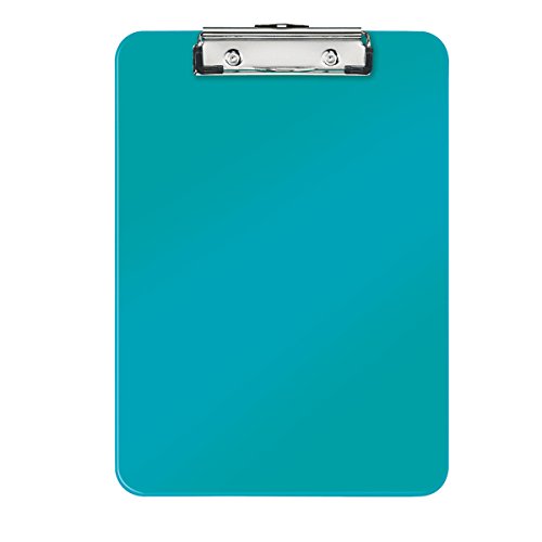 Leitz Carpeta con pinza Capacidad para 80 hojas A4 Turquesa metalizado WOW 39710051 reviews Leitz Carpeta con pinza Capacidad para 80 hojas A4 Turquesa metalizado WOW 39710051