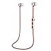 Produktbild Sport Ohrhörer Metall Magnet Wireless Bluetooth Kopfhörer Headset Kopfhörer für iPhone Samsung (White)