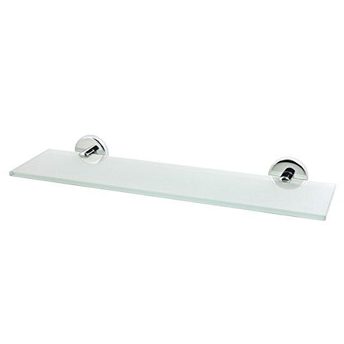 bremermann® Bad-Serie LUCENTE – Glasablage aus hochglänzendem Edelstahl - 2