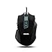 Price comparison product image Gaming Mouse, Wired Mouse, Philips Optical Gaming Mice Laptop PC Computer Programmable Ergonomic Mouse with 9 Buttons, 4000 DPI for MS Windows 2000, ME, XP, VISTA and above, Linux, IOS, Black