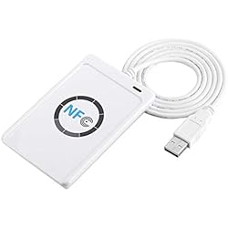 Lecteur et graveur intelligent sans contact RFID NFC ACR122U + SDK + Carte à puce 5xMifare