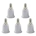 Produktbild Deutsches Elektronen-Synchrotron 5 PCS E14, E27 Schraube Adapter Konverter Base-Halter Sockel für LED-Licht Lampe
