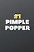 Produktbild #1 PIMPLE POPPER: Pimple Notebook, journal, Diary, Personalized Gift (110 Pages, 6 x 9, Lined)