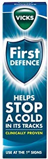 Vicks First Defence Micro-Gel Nasal Spray, 15ml