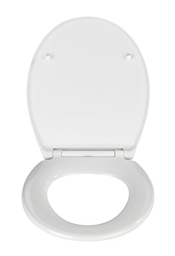 Wenko 22216100 WC-Sitz, Design Hawaii Duroplast Acryl Mehrfarbig 49,0 x 29,0 x 43,0 cm - 2