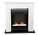 Produktbild CLASSIC FIRE Mantelkamin Verona, elektrischer Mantelkamin mit realistischem 3-D-Flammeneffekt, CE-geprüft
