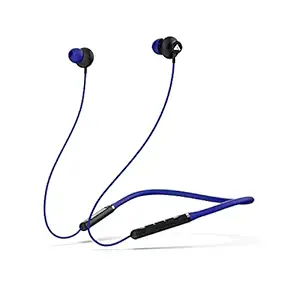 Boult Audio ProBass X1-Air Wireless in Ear Neckband Earphone with Mic (Blue)