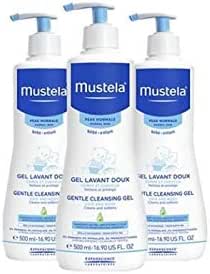 mustela cleansing gel 500ml