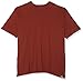 Produktbild Carhartt Big & Tall Maddock kurzärmeliges T-Shirt Ohne Taschen für Herren, Chili Heather, X-Small