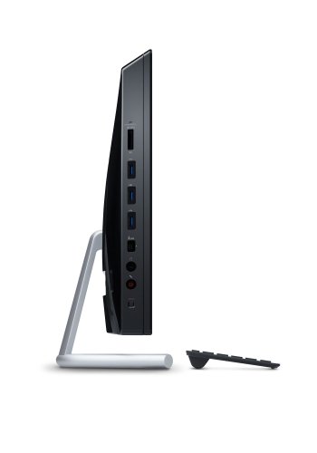Sony VAIO SVL2412M1EB 60,7 cm (24 Zoll Touch) All-in-One Design Desktop PC (Intel Core i5 3210M, 2,5GHz, 8GB RAM, 1000GB HDD, NVIDIA GT 620M (2GB), Blu-ray, Win 8) schwarz - 8