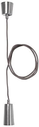 Plumen Set Plumen 001 E26 Plus Chrome Drop Cap by Plumen
