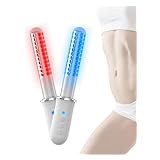 Gynecological Vaginitis Therapy,fda Cleraed Vaginal Rejuvenation, Red & Blue Led Light Therapy Device,for Female Gynecological Care For Diminish Inflammation And Vaginal Care Massage