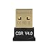 Produktbild juqilu Bluetooth USB Adapter CSR4.0 Platz Dual Mode Sender Adapter für PC Laptop Bluetooth Sender und Empfänger Für Fenster