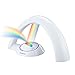 Produktbild Amteker Regenbogen Projektor LED Licht Reflexion, Magisches Buntes Regenbogen Licht, Kinderzimmer Projektor Licht - Glücklicher Regenbogen - Geschenk für Kinder