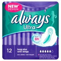 Preisvergleich Produktbild Always Ultra Long Plus Quattro 4x12-Pack