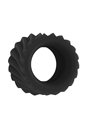 Preisvergleich Produktbild Sono - No.40 - Ball Strap - Hoden Ring, schwarz