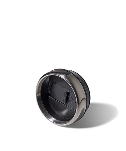 Bamboomug ED5006, Kaffee- oder Teebecher, doppelwandig, aus Edelstahl und Bambus, 450 ml - 3