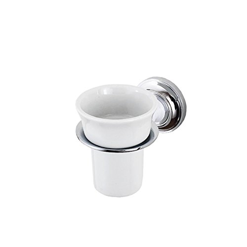 Preisvergleich Produktbild NBE Keramik waschen Kipp- / Alle Kupfer Zahn Zahnbürste Getränkehalter / Metall Anhänger