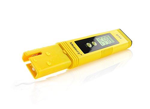 Measury pH Messgerät für das Aquarium, pH Tester Urin, pH Wert Messgerät für den Pool - 3