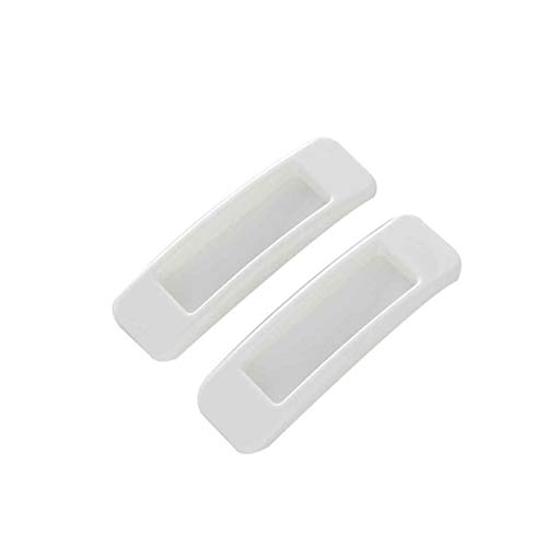 Preisvergleich Produktbild fish 2pcs / Set Selbstklebende Kunststoff Schiebetür Pull Fenstergriff Schrank Schrank Küche-Fach Knöpfe