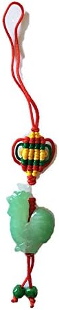 SHANGHAIPAVILION DZ-10 Feng Shui Horoscope Rooster Tassel Fortune JewelryBuy two get one free