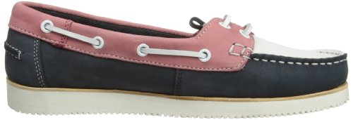 Chatham Josie Women's Derby - Multicolor (Crl/White/Navy), 6 UK, 39 EU