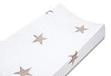 aden + anais Super Star Scout Fawn Stars Changing Mat Cover