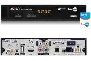 Alden SATMATIC-HD Récepteur Satellite + Carte Fransat