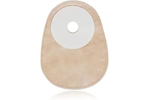 FUNWILL Closed Colostomy Bags Barrier Disposable for Colostomy Ileostomy Stoma Care Pack of 10