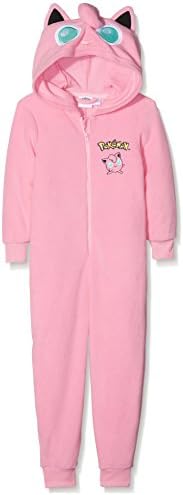 Pokemon Girl's Jigglypuff Dress up Onesie