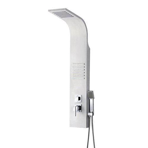 Colonne panneau de douche / douche en aluminium - Emotion