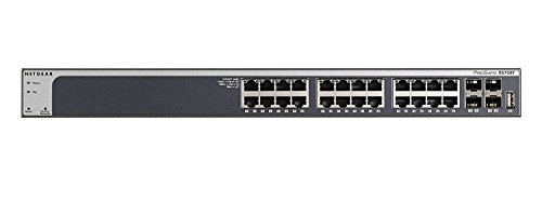 NETGEAR XS728T-100NES ProSAFE 28-port 10-Gigabit Kupfer Ethernet Smart Managed Switch - 2
