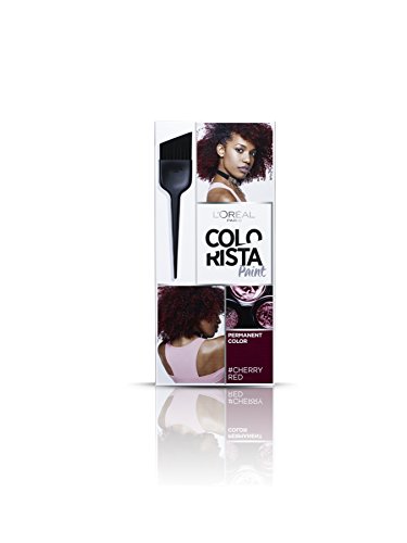 L'Oréal Colorista Paint Cherry Red Permanent Hair Dye