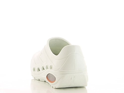 Oxypas Oxyva, Herren Unisex Erwachsene Damen Durchgängies Plateau Sandalen mit Keilabsatz - 2