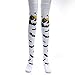 Produktbild Quaan Mode suuny Beiläufig Niedlich Katze Halloween Drucken Lange Tube Knie Socken Schick Kleid Party Komisch Kleid Oben Requisiten Gestrickt Weich absorbieren Schweiß Festival