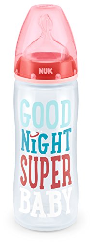 NUK 10216145 First Choice Plus PP-Babyflasche 360 ml mit Silikon-Trinksauger, Größe 2XL, 6-18 Monate, Farbe nicht frei wählbar - 3
