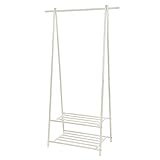 Hermoso y versátil - La apariencia bonita y los estantes tubulares dan la impresión estética y estable, se adapta bien a la entrada, el salón, el dormitorio y otros lugares