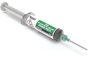 MG Chemicals Pâte à Souder sans Nettoyage, seringue de 25 g