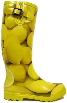 yellow wellies womens