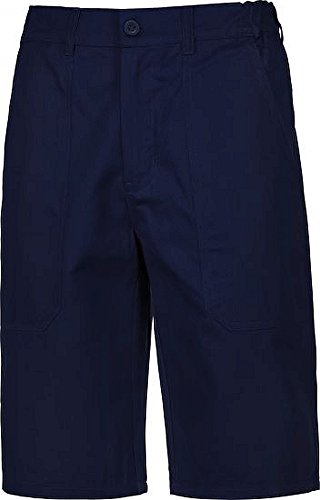 Triuso Basic Arbeitsshort marine blau einfarbig Gr. 42-68 - 2
