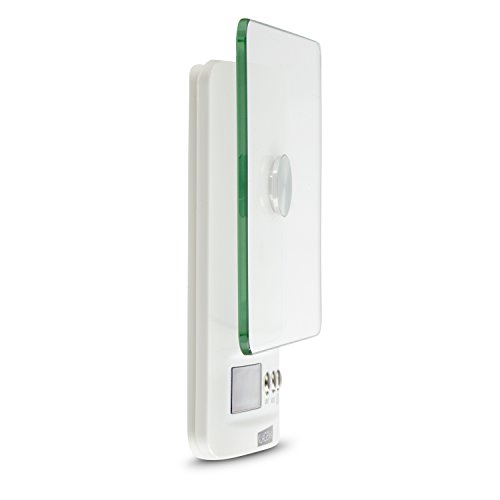 KLAGENA Digitale Küchenwaage mit LCD-Display, in weiß, bis 5000 g – Elektronische Waage / Lebensmittel-Waage / Brief-Waage / Tisch-Waage / Digital-Waage – mit 2 Jahren Geld-zurück-Garantie .. - 4