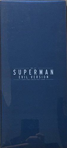 HOT TOYS DC COMICS EVIL SUPERMAN 1:6 SCALE EXCLUSIVE FIGURE