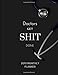 Produktbild Doctors Get Shit Done 2019 Monthly Planner: Year Long Medical Activity Scheduler with daily, weekly and monthly calendar view planner plus note space (Med Series)