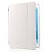Produktbild Neue Smart Schutzhülle für iPad (2./3./4. Generation) – PREMIUM QUALITÄT PU Leder Ultra Thin Slim Trifold Pro Look Stil niedliche mit Multi Angel Ständer und strahlend Hartschale, vorne/hinten Schutz und eingebautem Magnet für Sleep/Wake Funktion magnetisch Smart Cover geeignet nur für iPad 2./3./4. Generation Modell: – (Modell: A1395/A1416/A1430/A1403/1458/1459/1460) – @ SK Micro ¨ – Select Farbe -