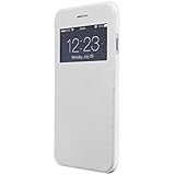UNOTEC Funda Flip-S iPhone 6 / 6S Blanco